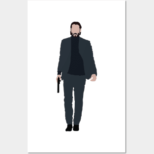 John Wick Posters and Art